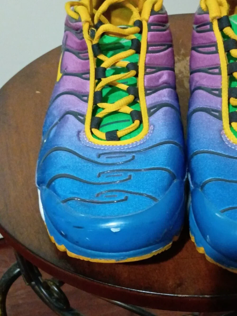 Nike Air Max Plus Shoes Youth Size 6.5Y Multicolor Running Sneakers CU4678-400